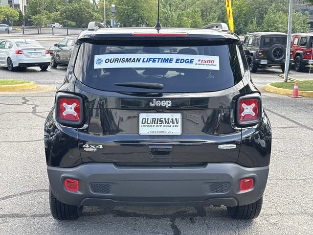 2020 Jeep Renegade Latitude 4x4