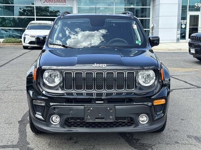 2020 Jeep Renegade Latitude 4x4