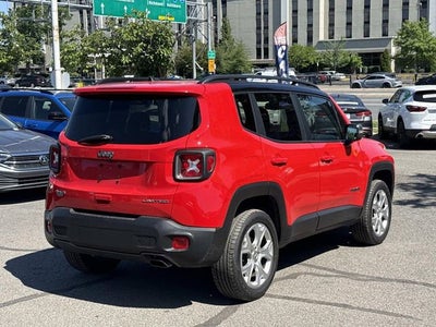 2019 Jeep Renegade Limited 4x4