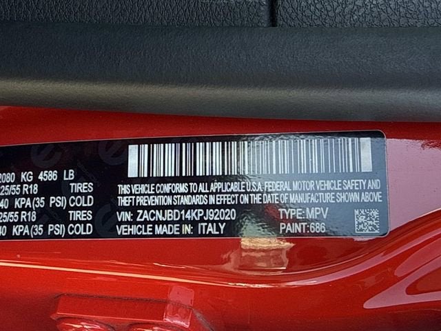 2019 Jeep Renegade Limited 4x4