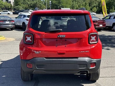 2019 Jeep Renegade Limited 4x4