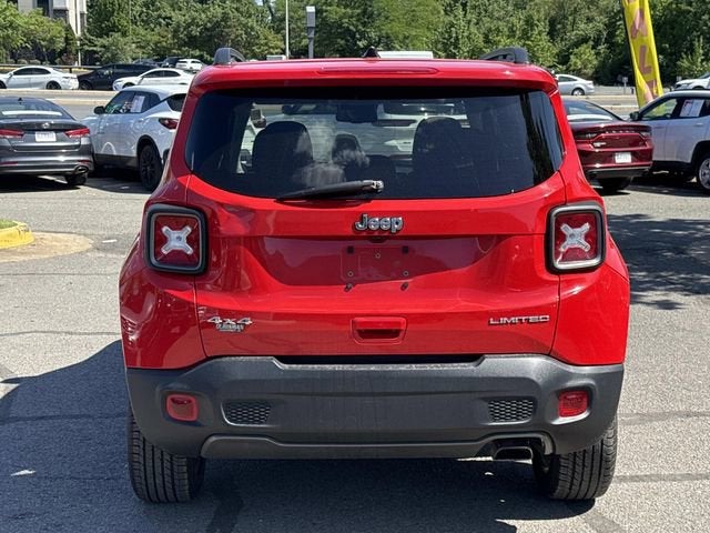 2019 Jeep Renegade Limited 4x4