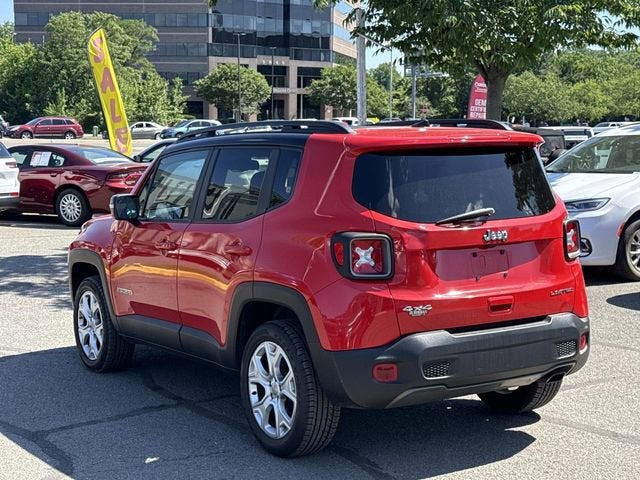 2019 Jeep Renegade Limited 4x4