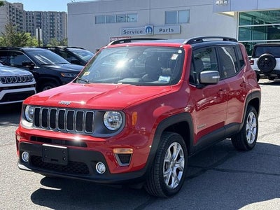2019 Jeep Renegade Limited 4x4