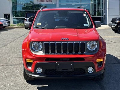2019 Jeep Renegade Limited 4x4