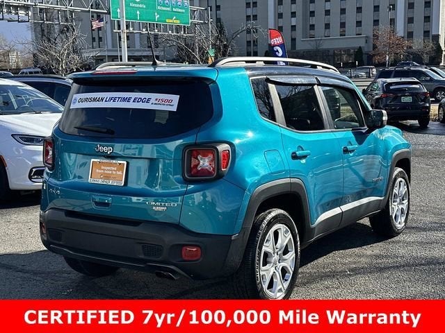 2020 Jeep Renegade Limited 4X4
