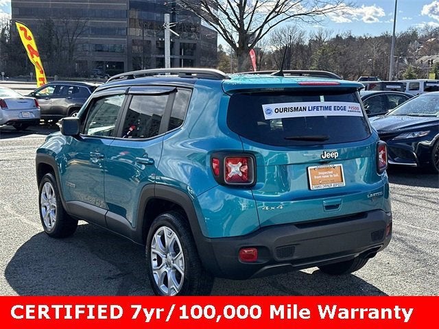 2020 Jeep Renegade Limited 4X4