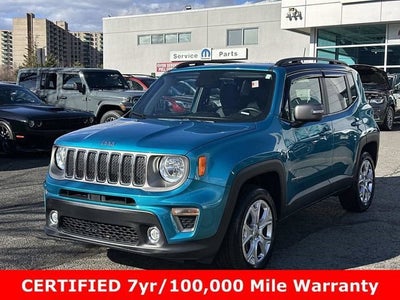 2020 Jeep Renegade Limited 4X4