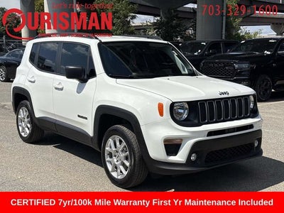 2022 Jeep Renegade Latitude 4x4