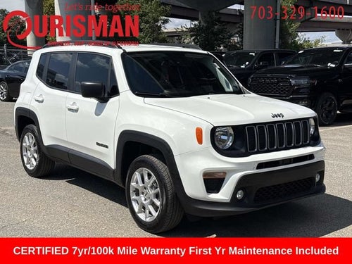 2022 Jeep Renegade Latitude 4x4