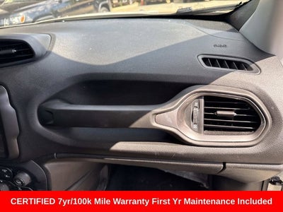 2022 Jeep Renegade Latitude 4x4