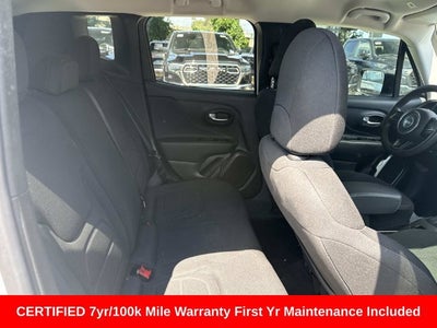 2022 Jeep Renegade Latitude 4x4