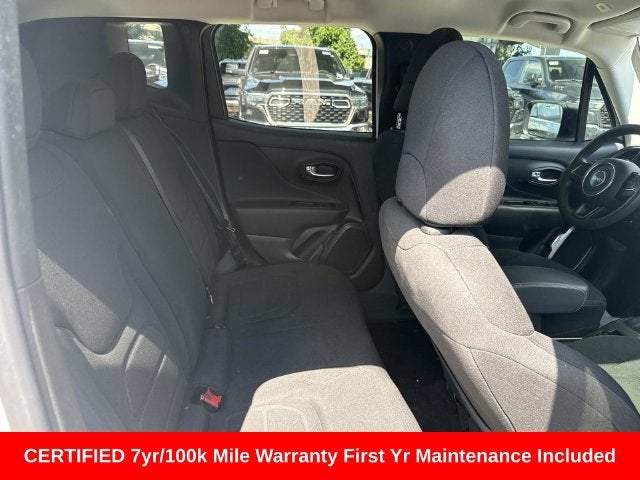 2022 Jeep Renegade Latitude 4x4