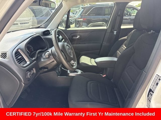 2022 Jeep Renegade Latitude 4x4