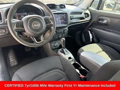 2022 Jeep Renegade Latitude 4x4