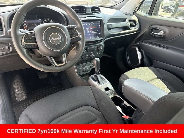 2022 Jeep Renegade Latitude 4x4