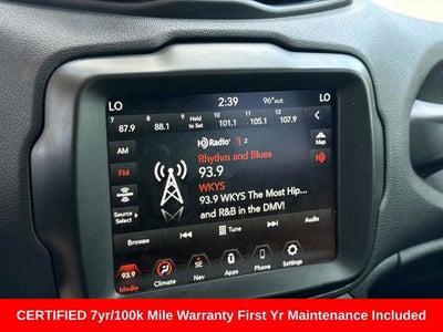 2022 Jeep Renegade Latitude 4x4