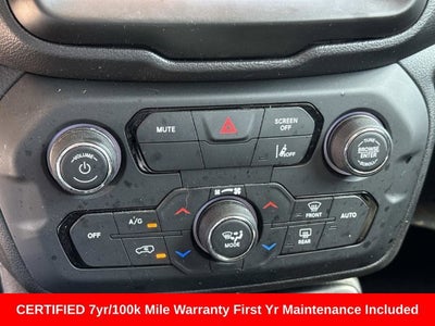 2022 Jeep Renegade Latitude 4x4
