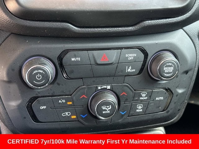 2022 Jeep Renegade Latitude 4x4