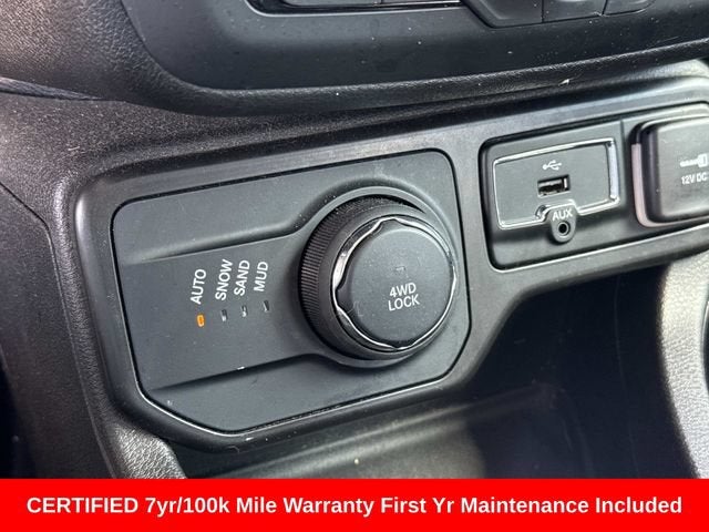 2022 Jeep Renegade Latitude 4x4