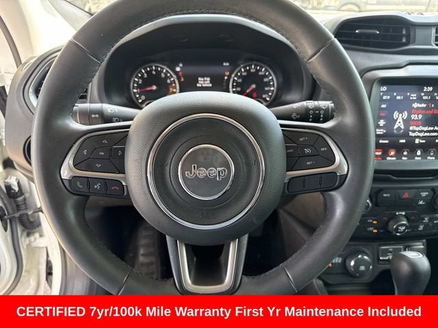 2022 Jeep Renegade Latitude 4x4