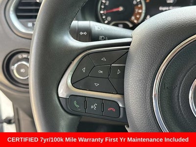 2022 Jeep Renegade Latitude 4x4