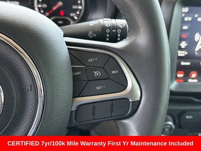 2022 Jeep Renegade Latitude 4x4