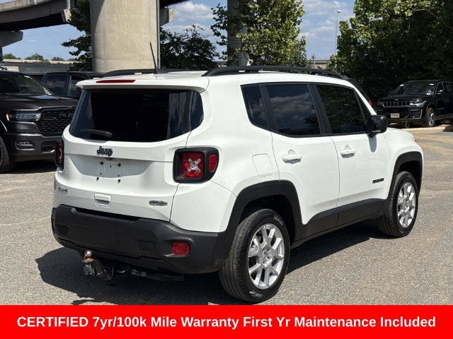 2022 Jeep Renegade Latitude 4x4