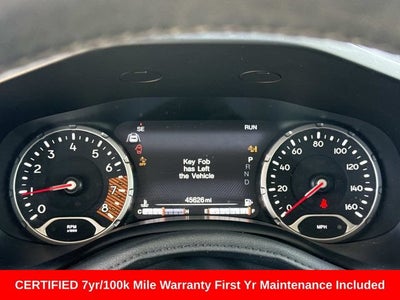 2022 Jeep Renegade Latitude 4x4
