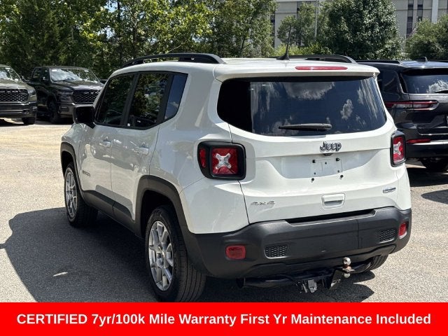 2022 Jeep Renegade Latitude 4x4