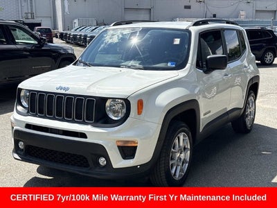 2022 Jeep Renegade Latitude 4x4