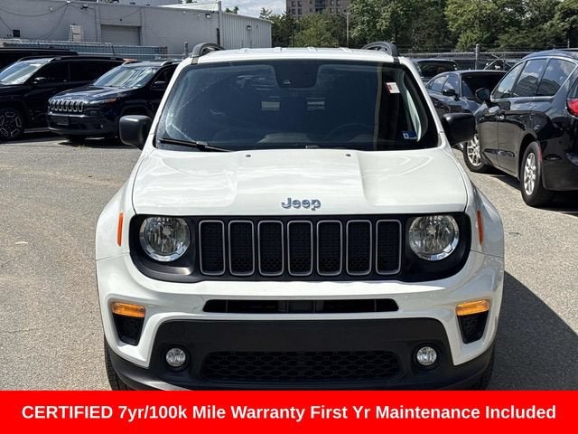 2022 Jeep Renegade Latitude 4x4