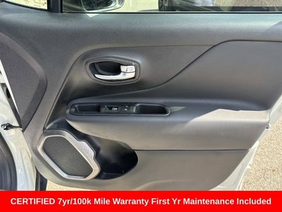 2022 Jeep Renegade Latitude 4x4