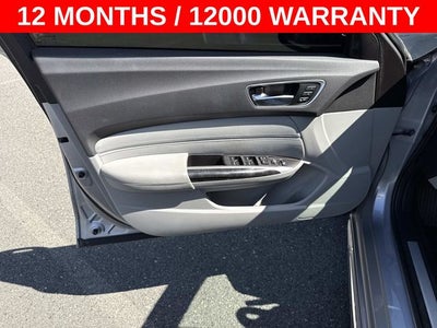 2019 Acura TLX 3.5L Technology Pkg