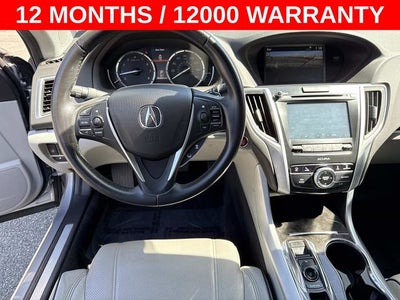 2019 Acura TLX 3.5L Technology Pkg