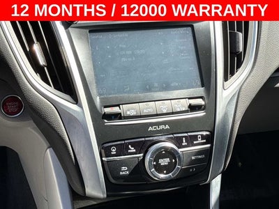 2019 Acura TLX 3.5L Technology Pkg