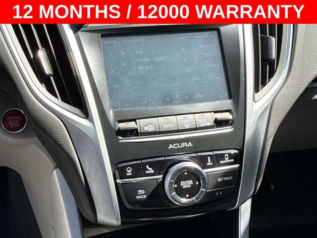 2019 Acura TLX 3.5L Technology Pkg