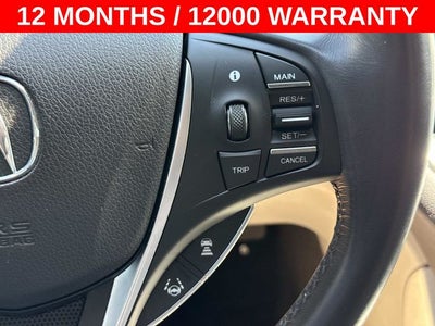 2019 Acura TLX 3.5L Technology Pkg