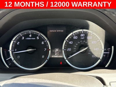 2019 Acura TLX 3.5L Technology Pkg