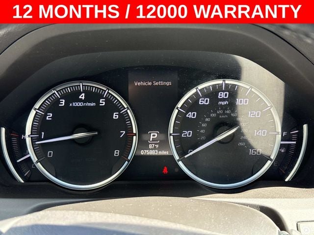 2019 Acura TLX 3.5L Technology Pkg