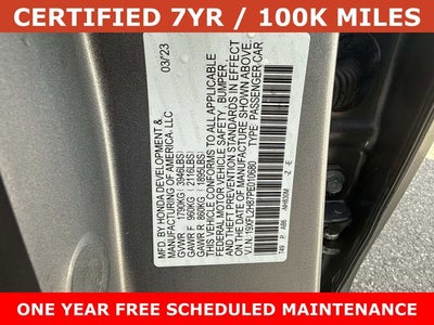 2023 Honda Civic Sport