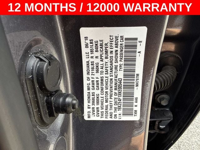 2019 Honda Insight LX