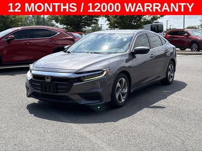 2019 Honda Insight LX
