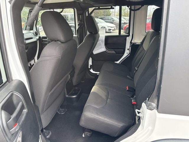 2017 Jeep Wrangler Unlimited Sport