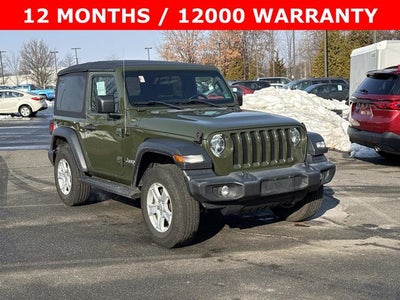 2020 Jeep Wrangler Sport S