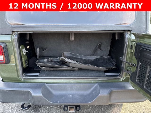 2020 Jeep Wrangler Sport S