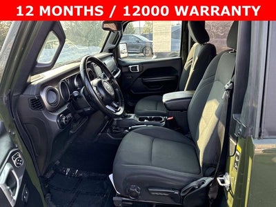 2020 Jeep Wrangler Sport S