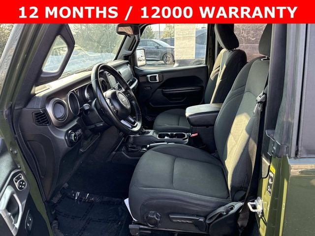 2020 Jeep Wrangler Sport S