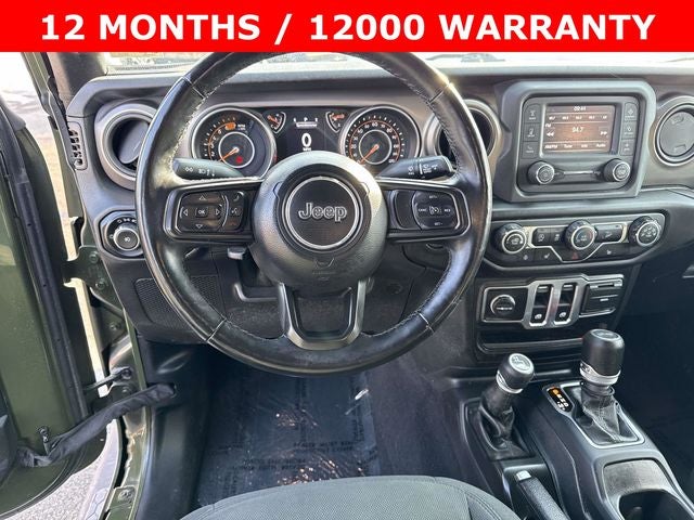 2020 Jeep Wrangler Sport S