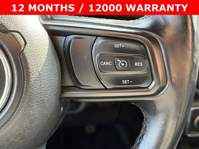 2020 Jeep Wrangler Sport S